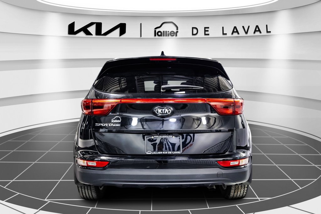 Kia Sportage LX 2018 à , Québec - 9 - w1024h768px