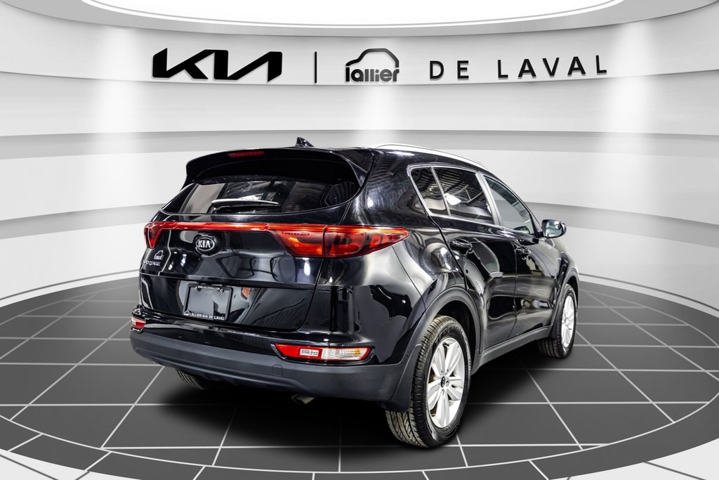 Kia Sportage LX 2018 à , Québec - 10 - w1024h768px