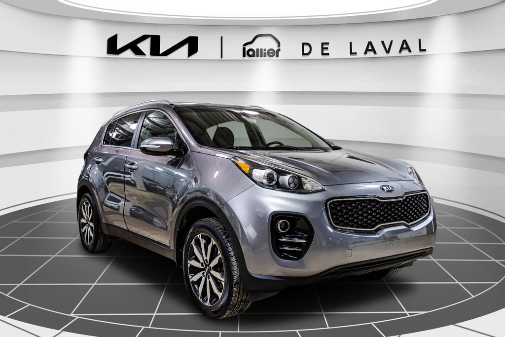 2018 Kia Sportage EX in , Quebec - 9 - w1024h768px