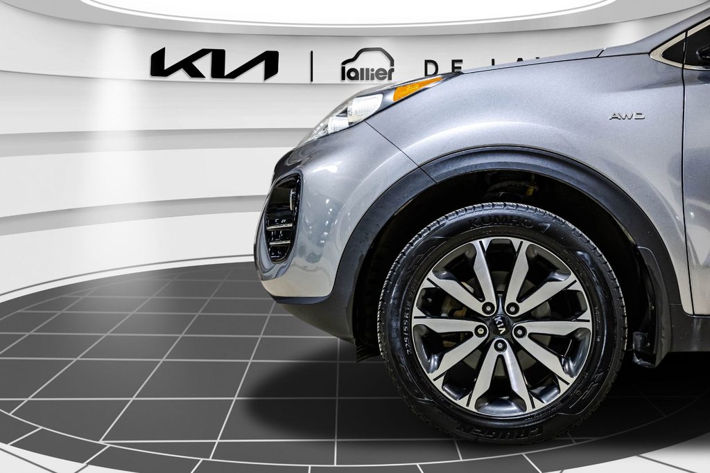 2018 Kia Sportage EX in , Quebec - 10 - w1024h768px