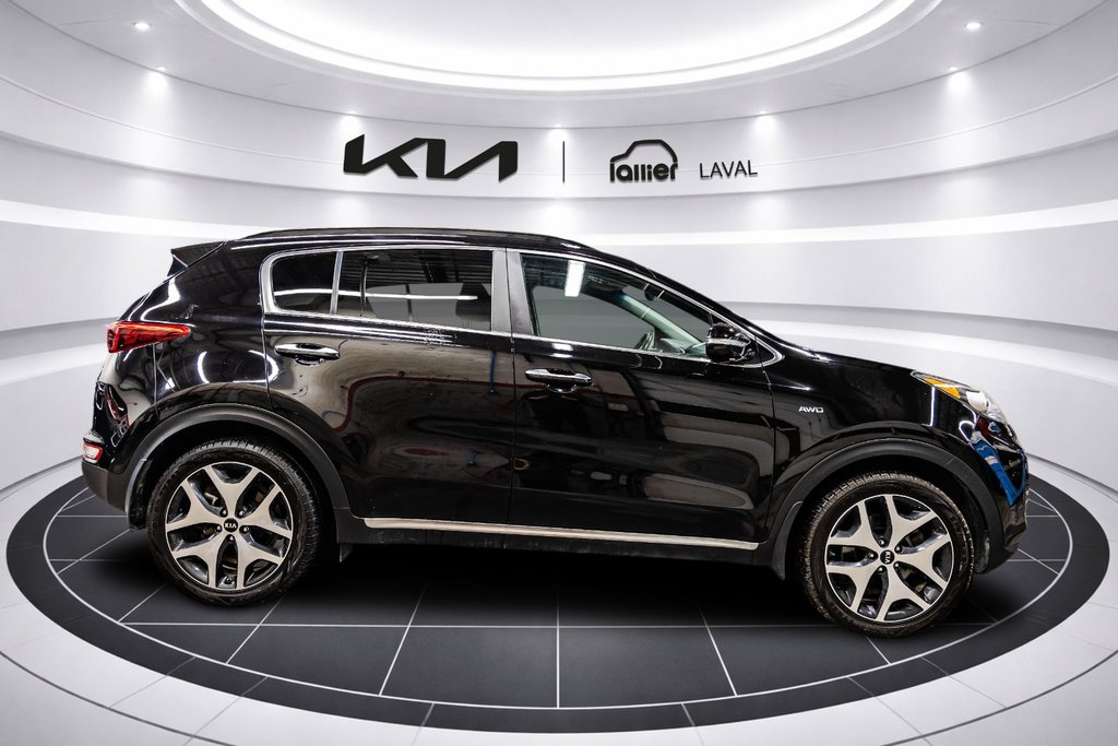 Kia Sportage SX Turbo 2018 à Montréal, Québec - 11 - w1024h768px