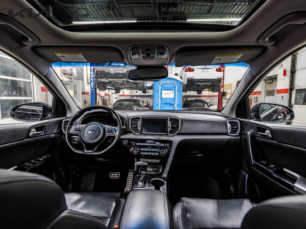 Kia Sportage SX Turbo 2018 à Montréal, Québec - 19 - w1024h768px