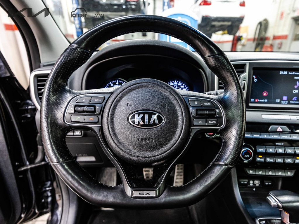 Kia Sportage SX Turbo 2018 à Montréal, Québec - 12 - w1024h768px