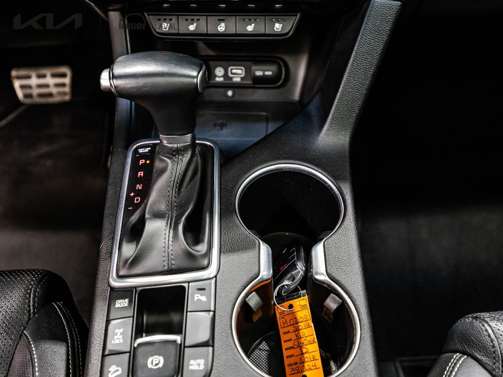 Kia Sportage SX Turbo 2018 à Montréal, Québec - 21 - w1024h768px