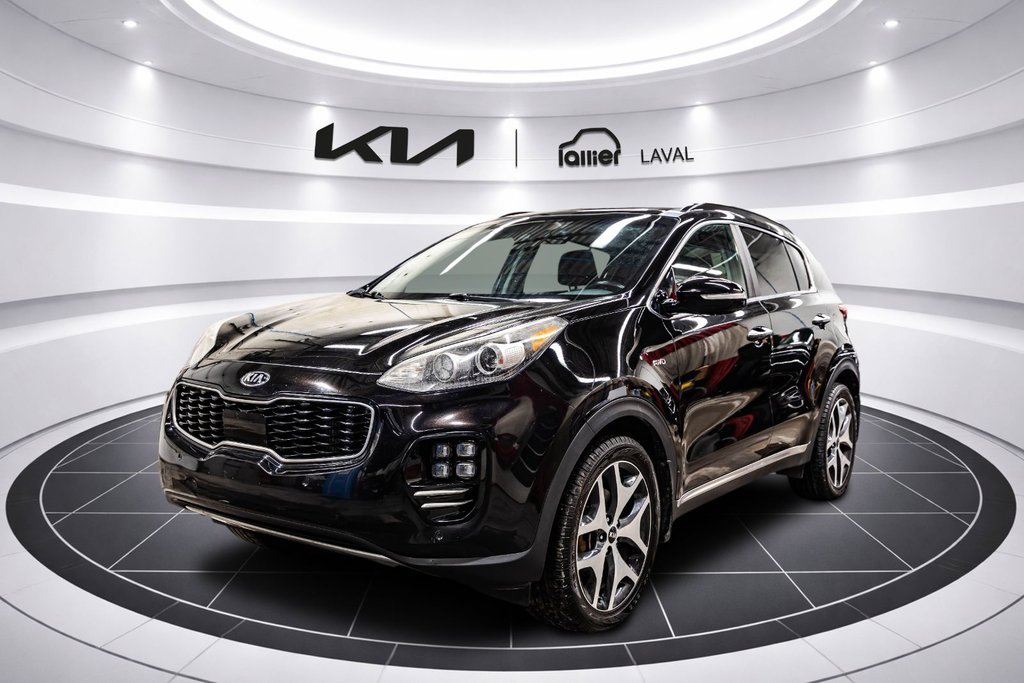 Kia Sportage SX Turbo 2018 à Montréal, Québec - 5 - w1024h768px