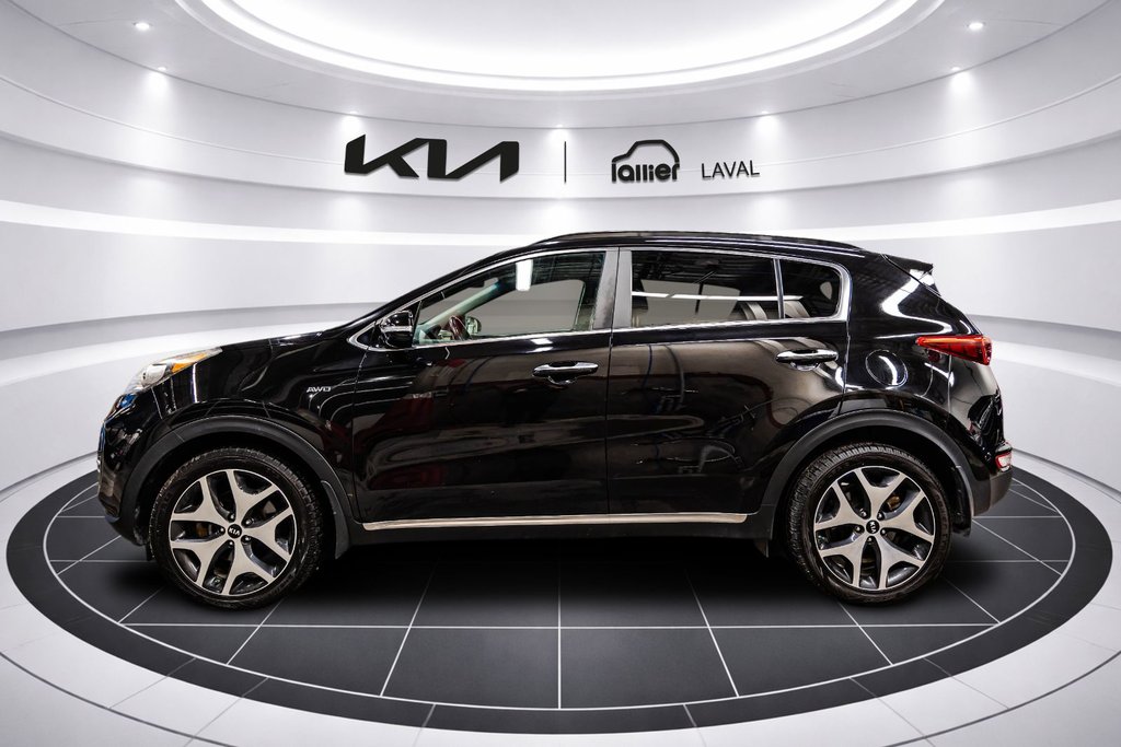 Kia Sportage SX Turbo 2018 à Montréal, Québec - 7 - w1024h768px