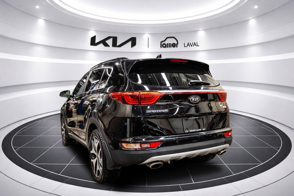 Kia Sportage SX Turbo 2018 à Montréal, Québec - 8 - w1024h768px
