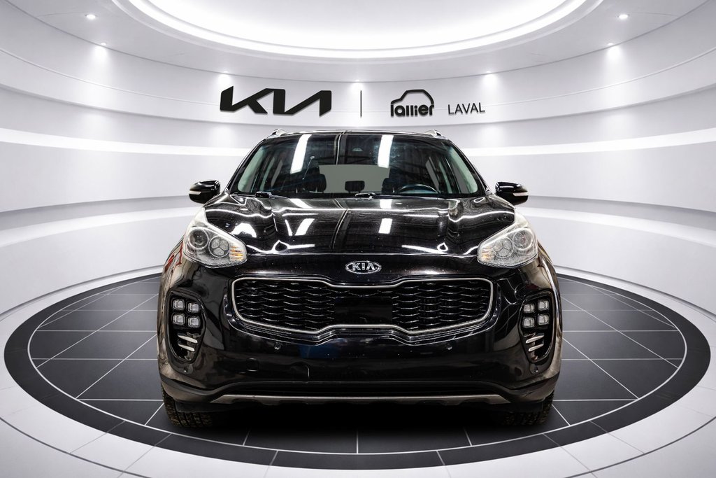 Kia Sportage SX Turbo 2018 à Montréal, Québec - 3 - w1024h768px
