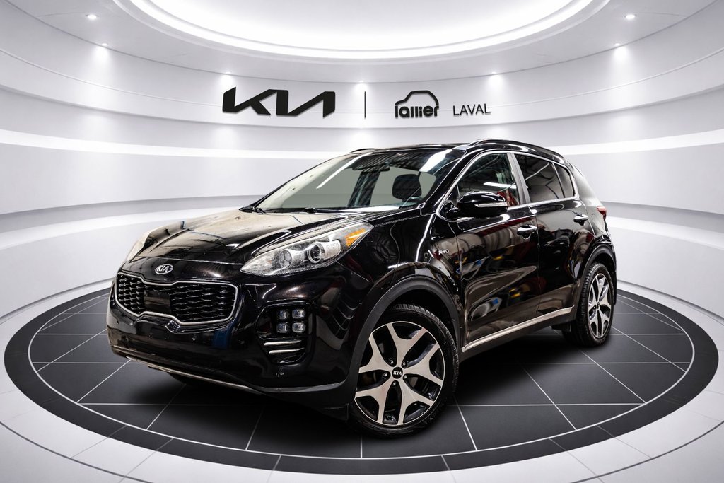 Kia Sportage SX Turbo 2018 à Montréal, Québec - 1 - w1024h768px