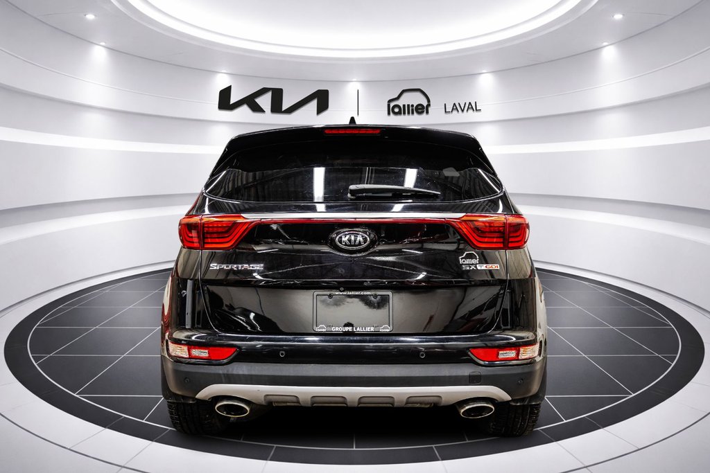 Kia Sportage SX Turbo 2018 à Montréal, Québec - 9 - w1024h768px