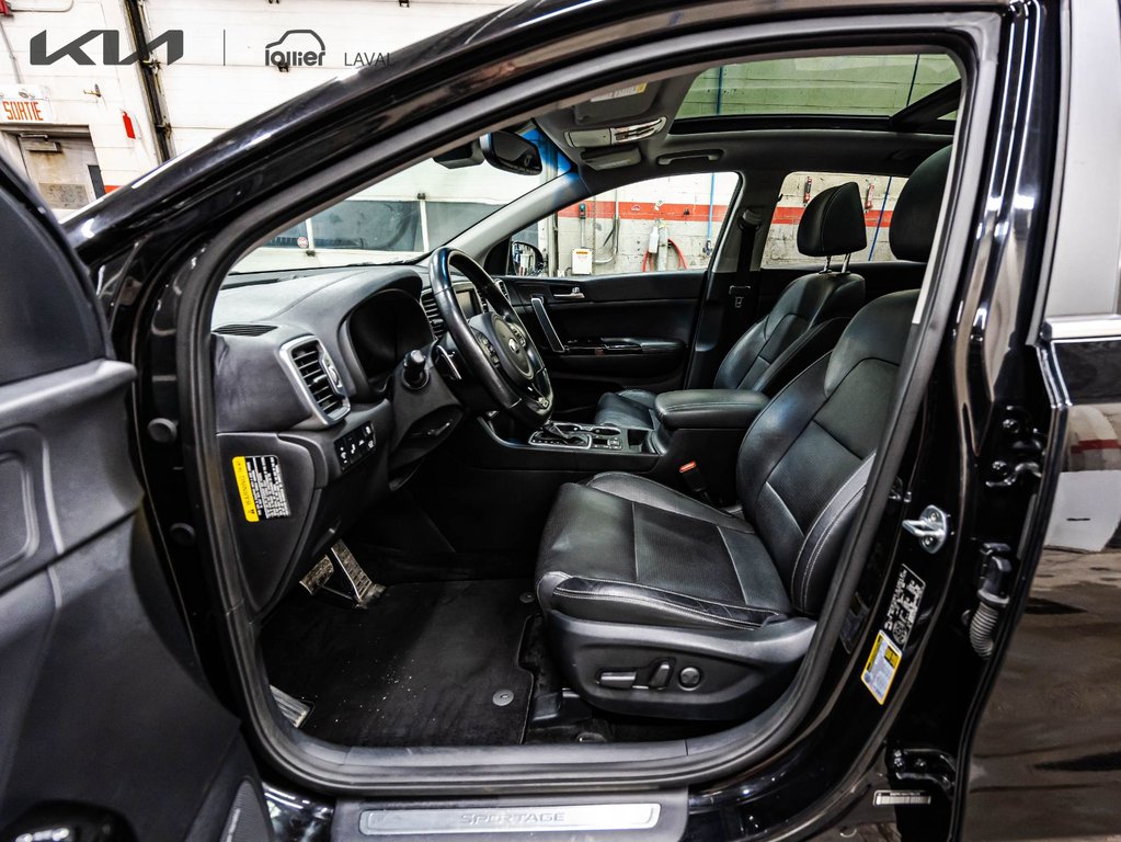 Kia Sportage SX Turbo 2018 à Montréal, Québec - 14 - w1024h768px