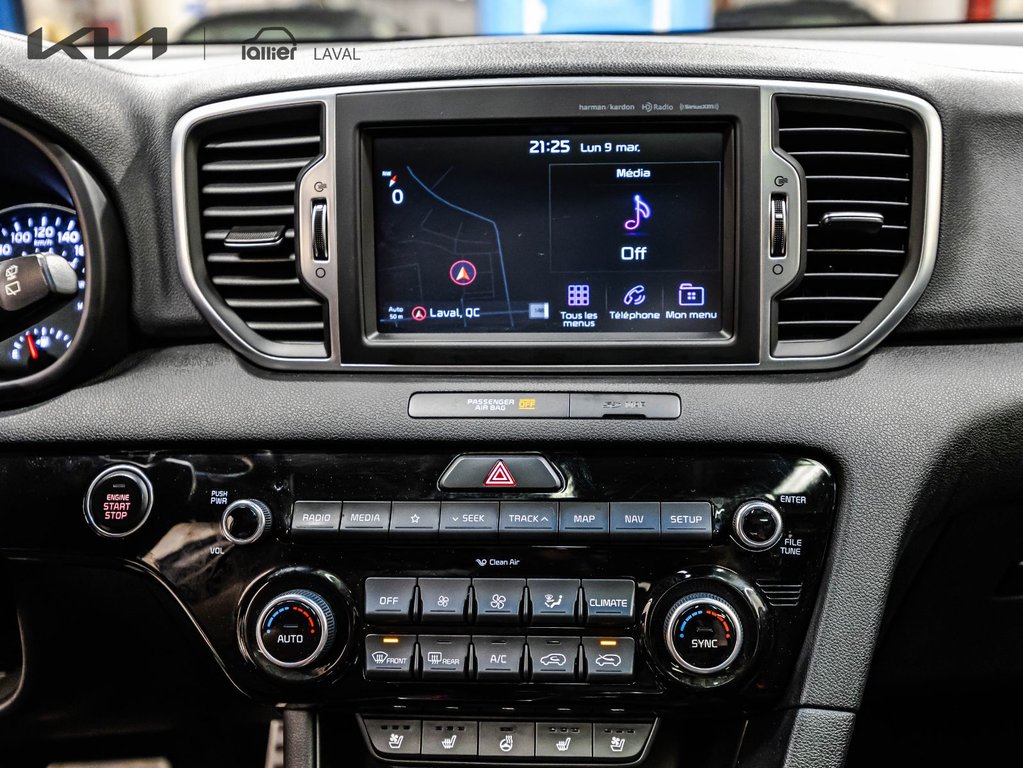Kia Sportage SX Turbo 2018 à Montréal, Québec - 18 - w1024h768px