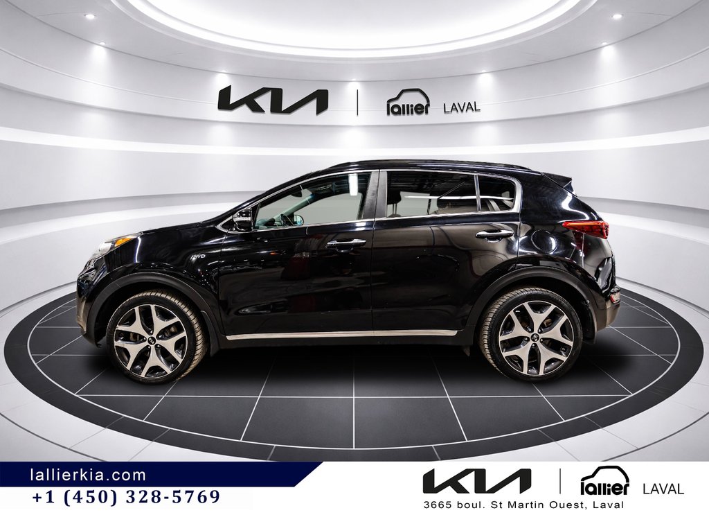 Kia Sportage SX Turbo 2018 à Montréal, Québec - 7 - w1024h768px