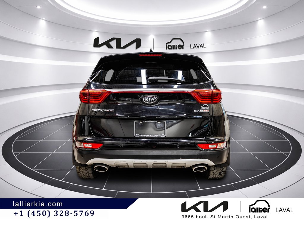 Kia Sportage SX Turbo 2018 à Montréal, Québec - 9 - w1024h768px