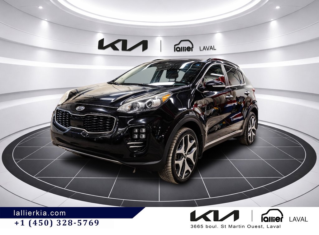 Kia Sportage SX Turbo 2018 à Montréal, Québec - 5 - w1024h768px