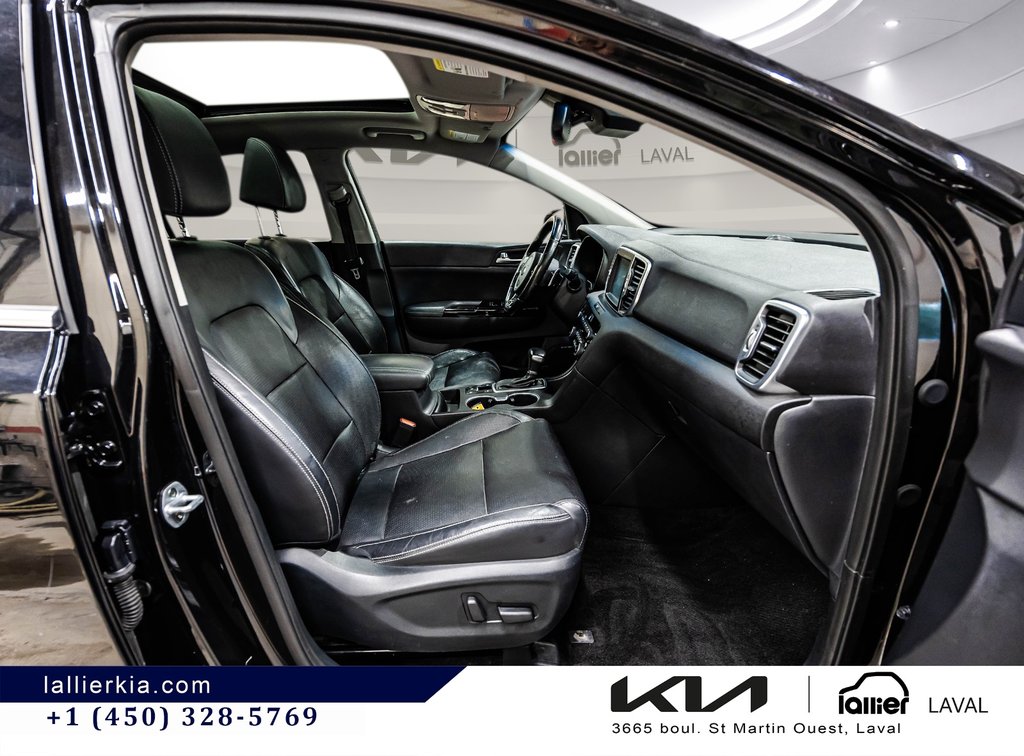 Kia Sportage SX Turbo 2018 à Montréal, Québec - 13 - w1024h768px