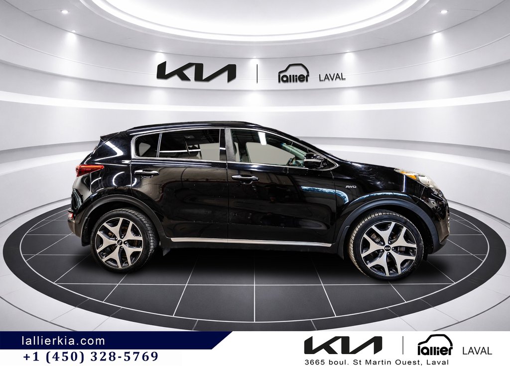 Kia Sportage SX Turbo 2018 à Montréal, Québec - 11 - w1024h768px