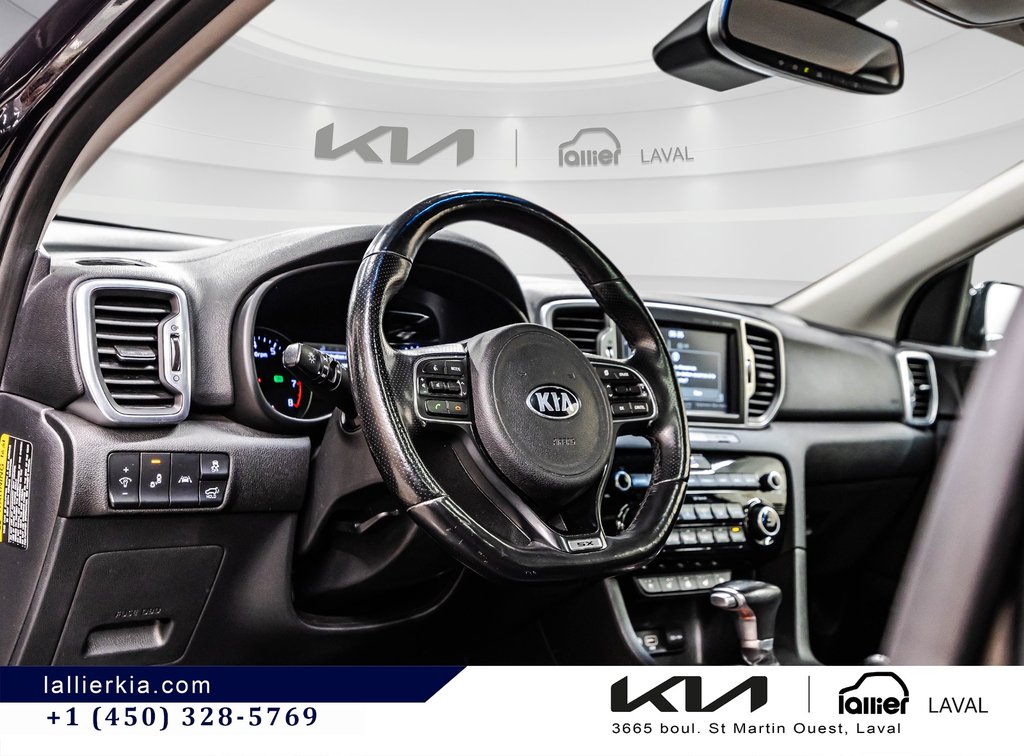Kia Sportage SX Turbo 2018 à Montréal, Québec - 15 - w1024h768px