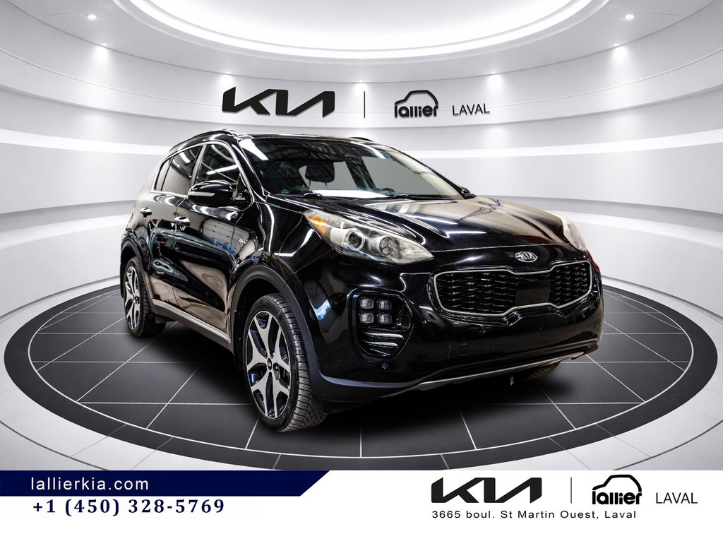 Kia Sportage SX Turbo 2018 à Montréal, Québec - 12 - w1024h768px