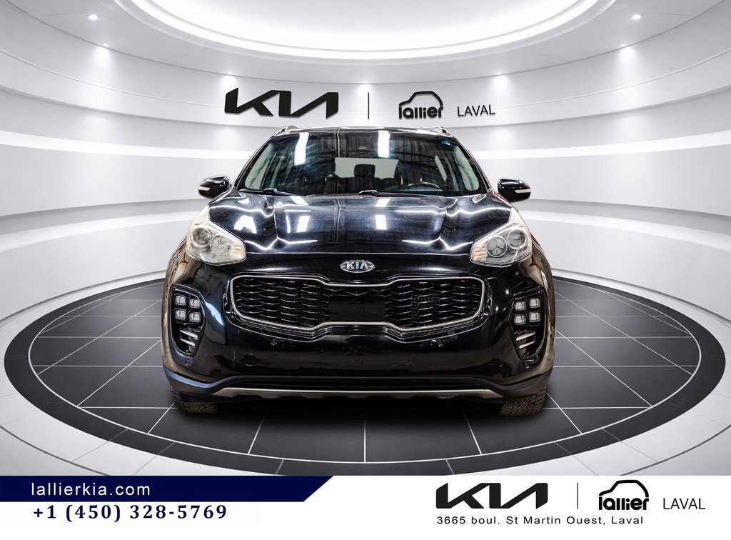 Kia Sportage SX Turbo 2018 à Montréal, Québec - 3 - w1024h768px