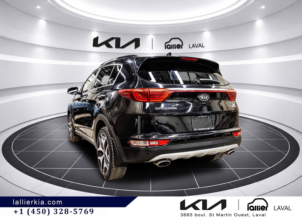 Kia Sportage SX Turbo 2018 à Montréal, Québec - 8 - w1024h768px