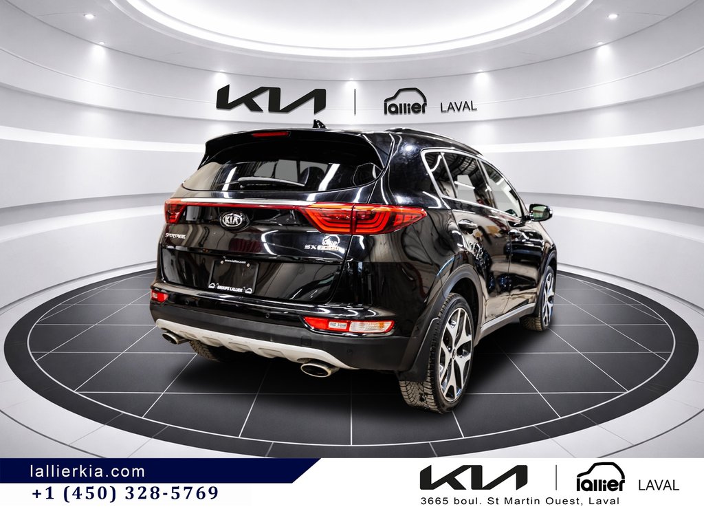 Kia Sportage SX Turbo 2018 à Montréal, Québec - 10 - w1024h768px