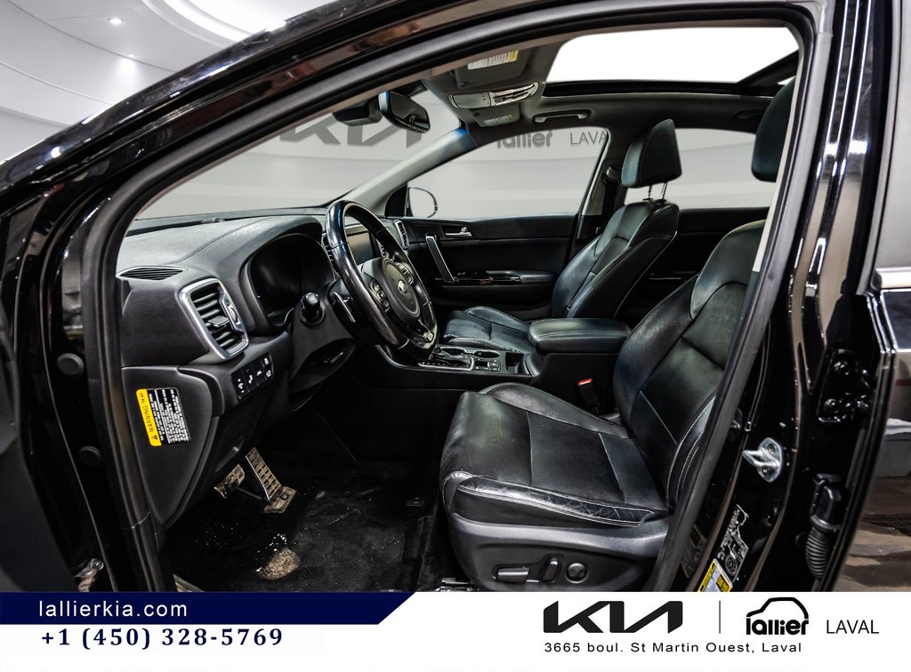 Kia Sportage SX Turbo 2018 à Montréal, Québec - 14 - w1024h768px