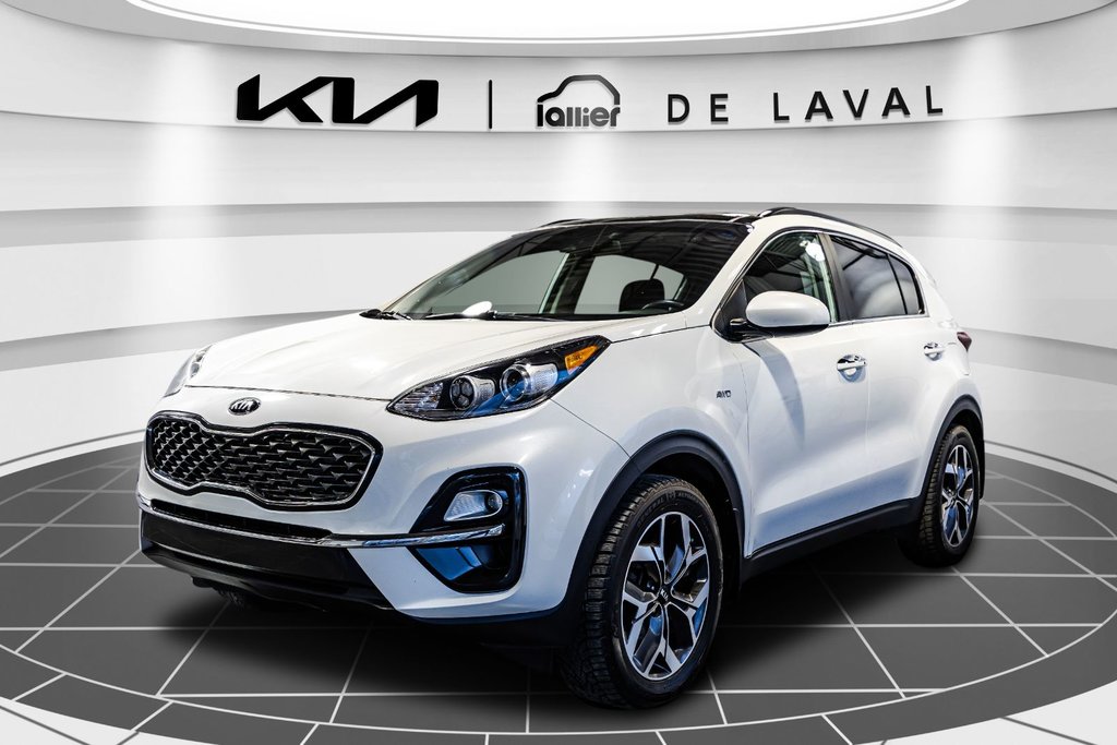 2020 Kia Sportage EX in , Quebec - 3 - w1024h768px