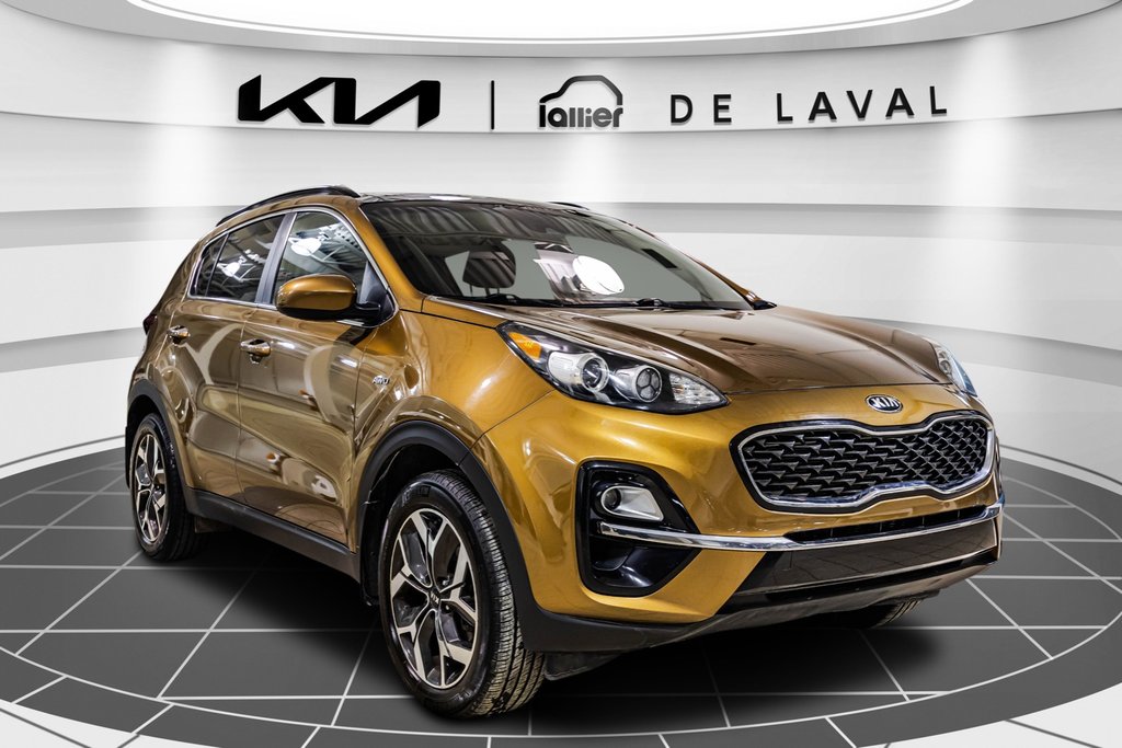Kia Sportage EX S 2020 à , Québec - 9 - w1024h768px