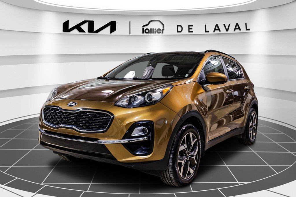 Kia Sportage EX S 2020 à , Québec - 3 - w1024h768px