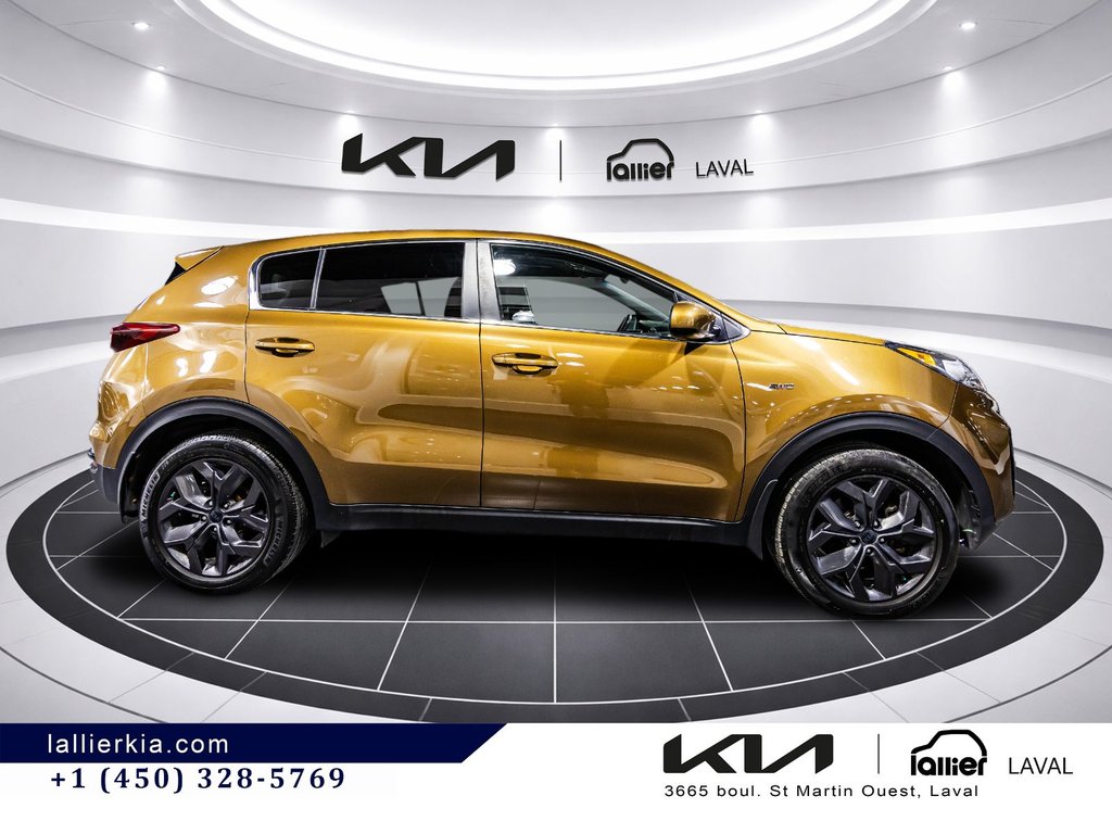 Kia Sportage LX S 2020 à Montréal, Québec - 8 - w1024h768px