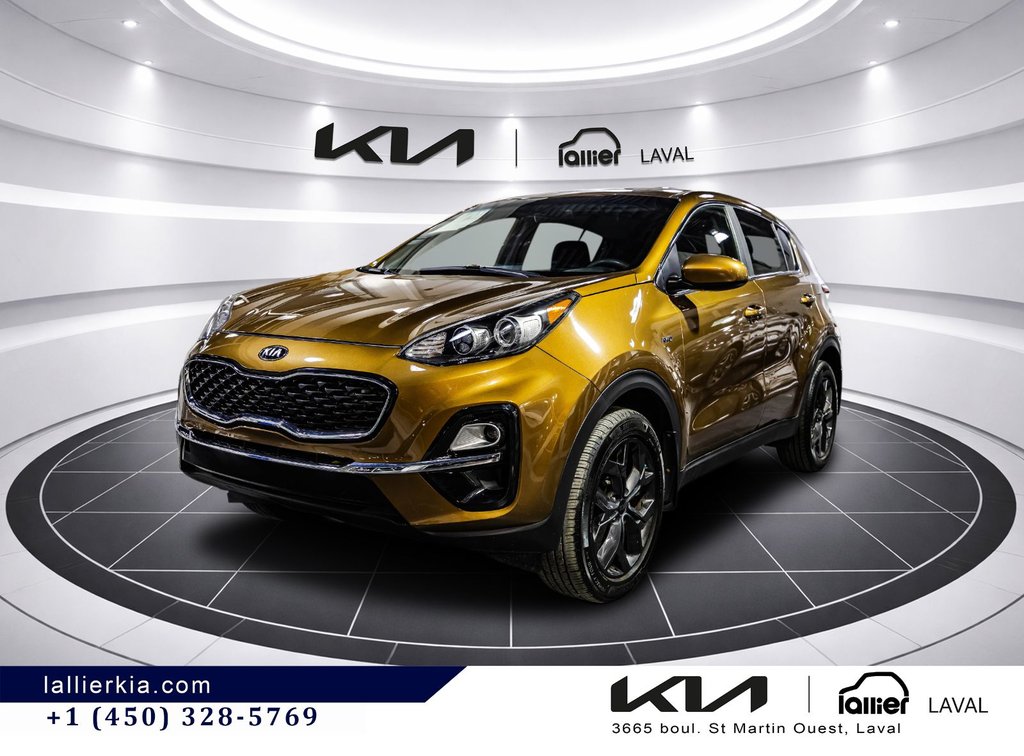Kia Sportage LX S 2020 à Montréal, Québec - 3 - w1024h768px