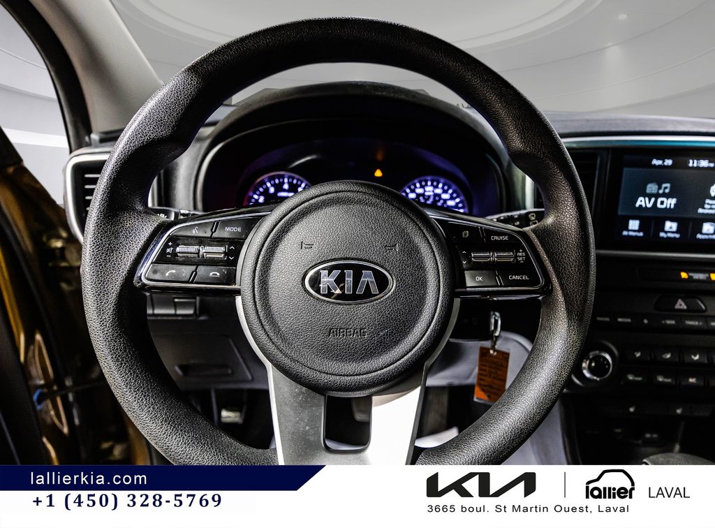 Kia Sportage LX S 2020 à Montréal, Québec - 21 - w1024h768px