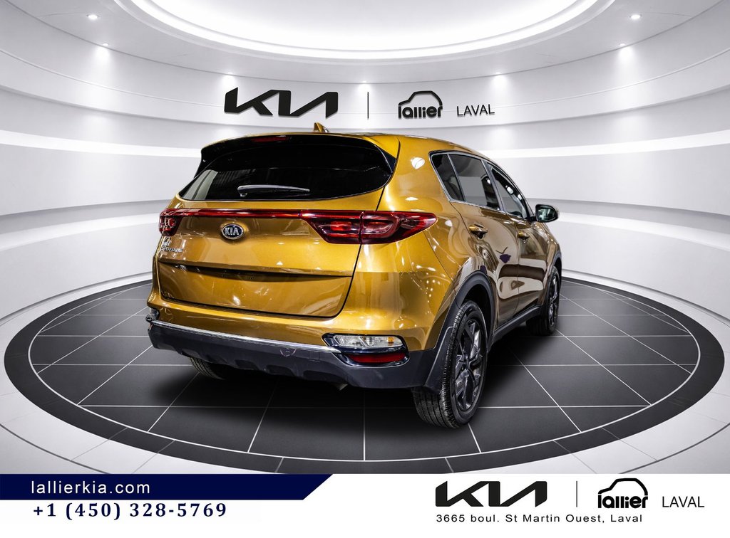Kia Sportage LX S 2020 à Montréal, Québec - 7 - w1024h768px