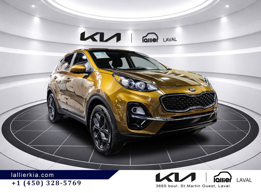 Kia Sportage LX S 2020 à Montréal, Québec - 9 - w1024h768px