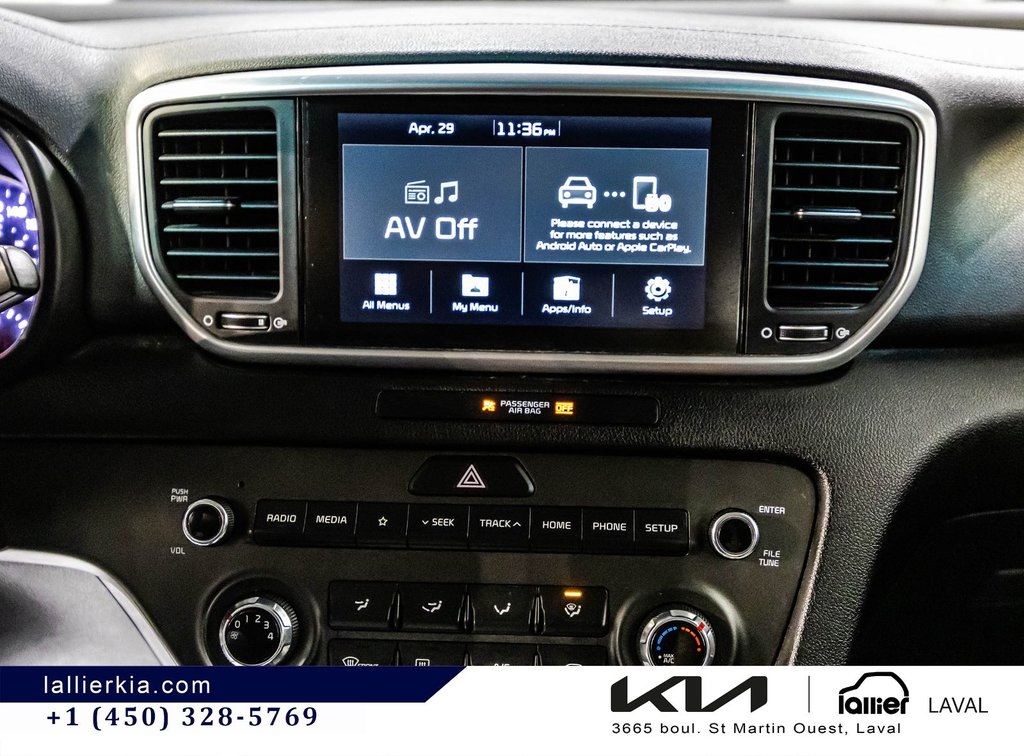 Kia Sportage LX S 2020 à Montréal, Québec - 23 - w1024h768px
