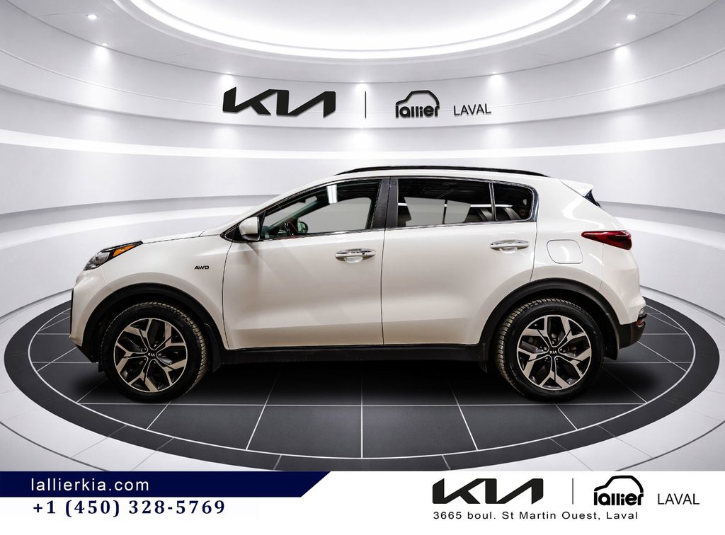 2020 Kia Sportage EX in Montréal, Quebec - 7 - w1024h768px