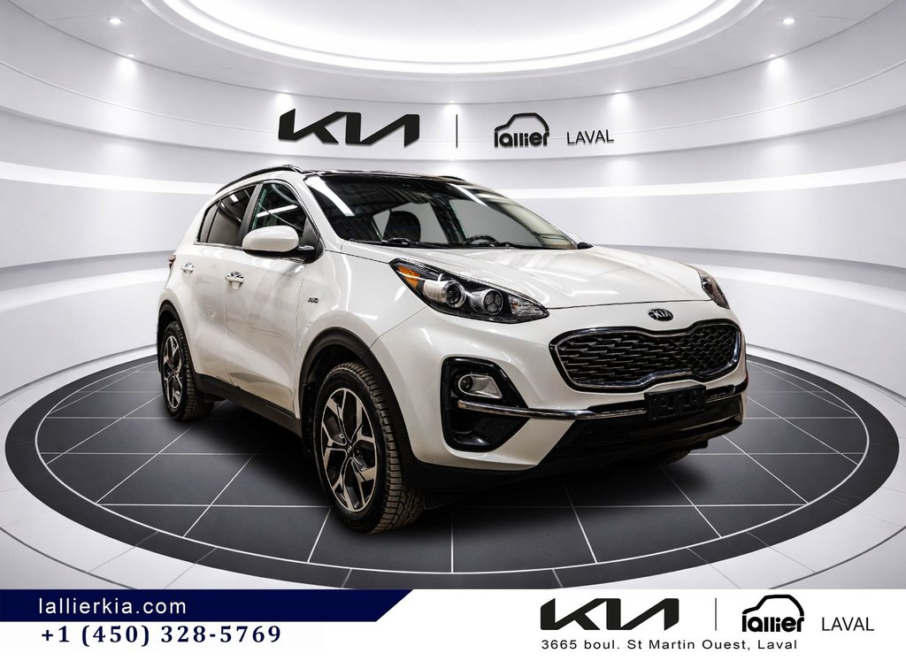 2020 Kia Sportage EX in Montréal, Quebec - 12 - w1024h768px