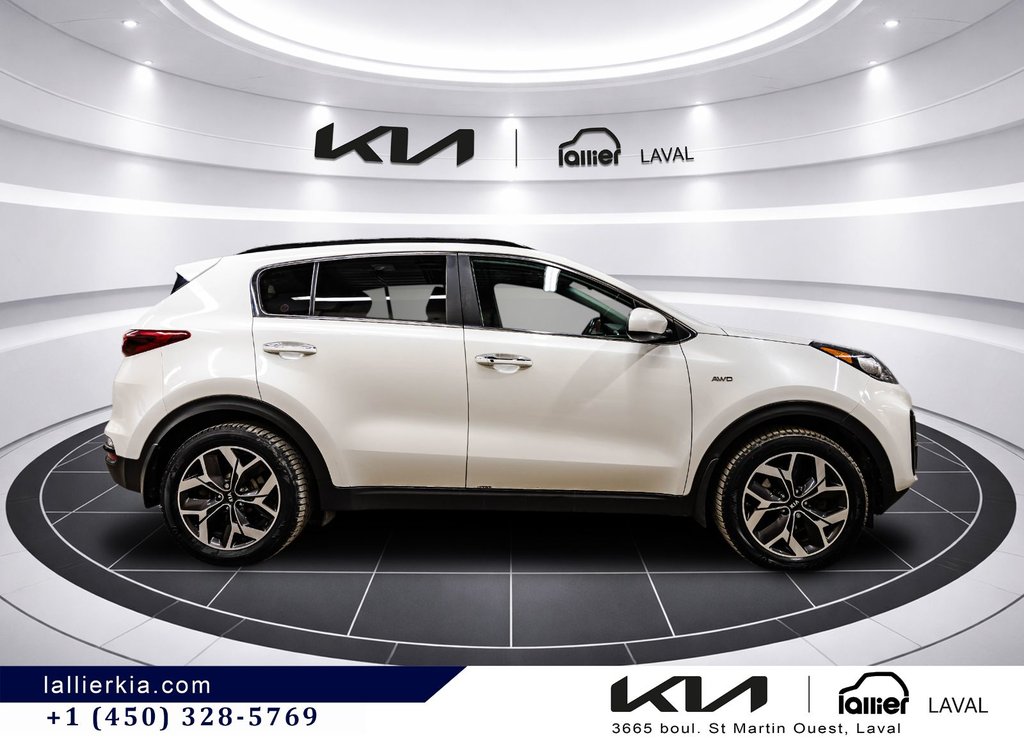 2020 Kia Sportage EX in Montréal, Quebec - 11 - w1024h768px