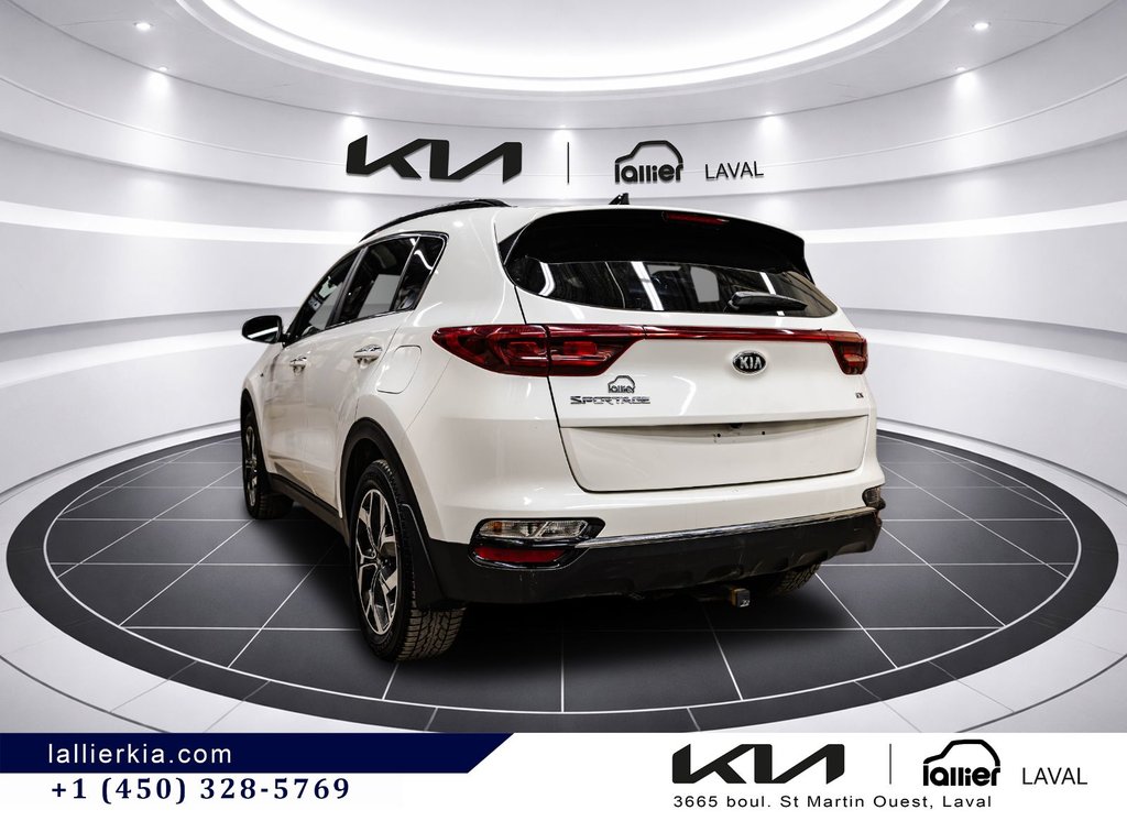 2020 Kia Sportage EX in Montréal, Quebec - 8 - w1024h768px