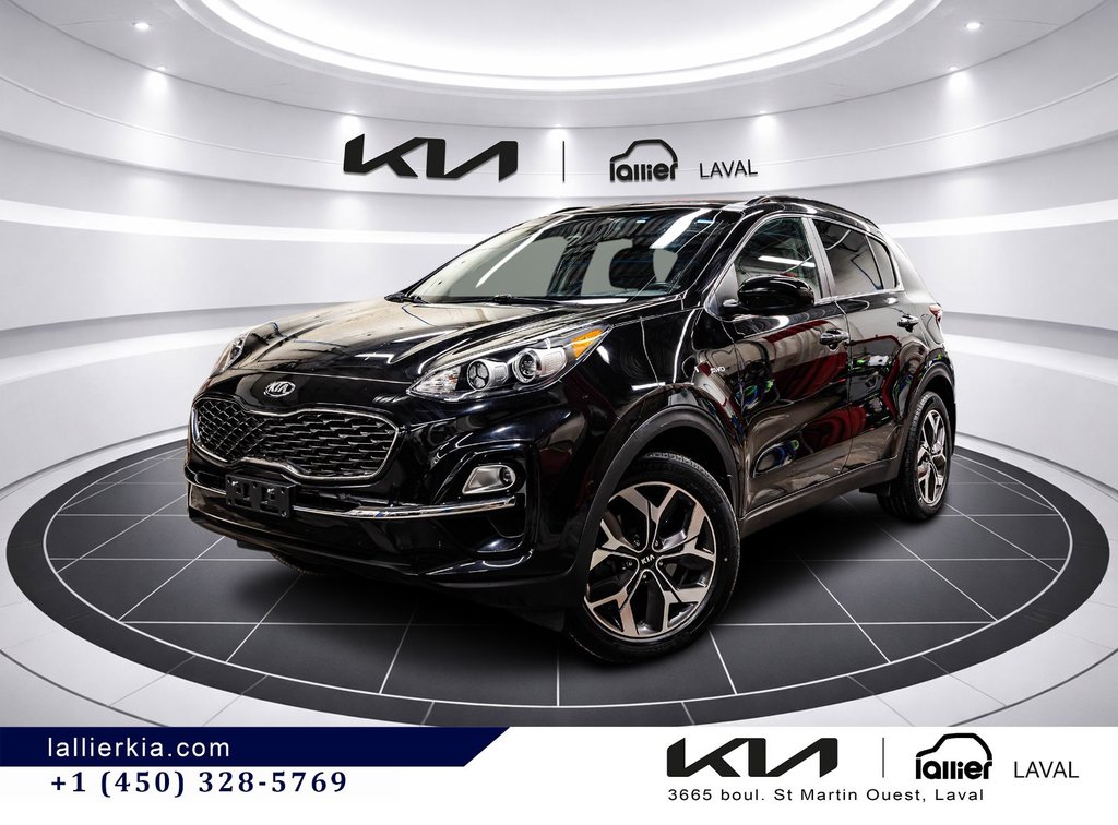 Kia Sportage EX 2020 à Montréal, Québec - 1 - w1024h768px