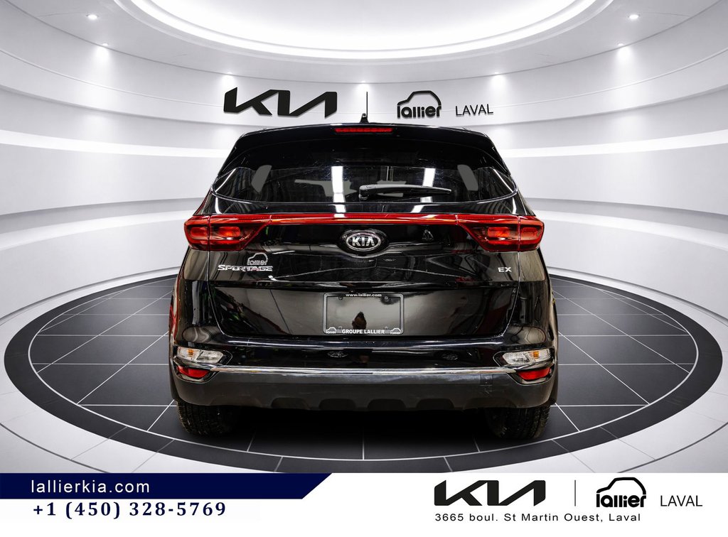Kia Sportage EX 2020 à Montréal, Québec - 8 - w1024h768px
