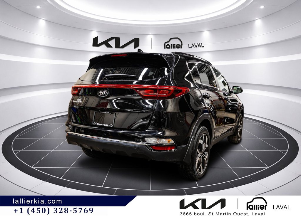Kia Sportage EX 2020 à Montréal, Québec - 9 - w1024h768px