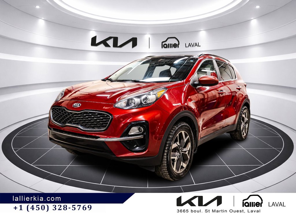 Kia Sportage EX 2020 à Montréal, Québec - 3 - w1024h768px