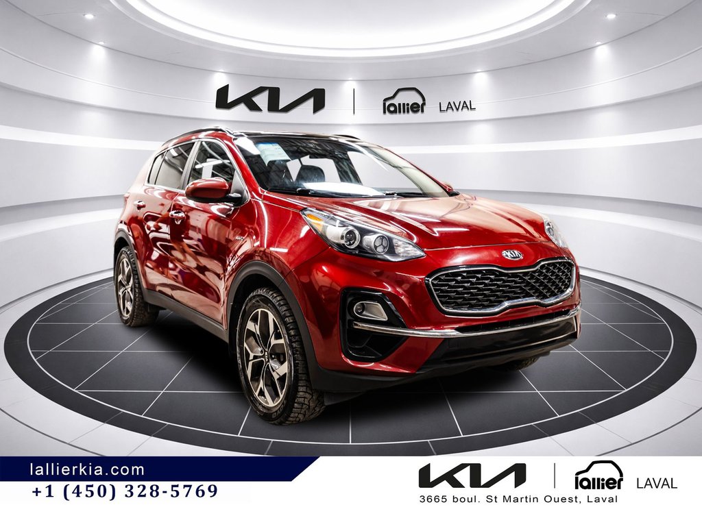 Kia Sportage EX 2020 à Montréal, Québec - 9 - w1024h768px
