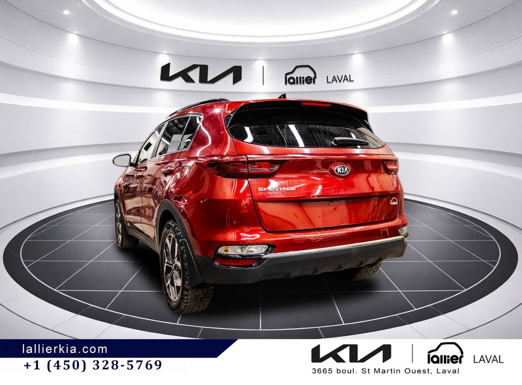 Kia Sportage EX 2020 à Montréal, Québec - 5 - w1024h768px