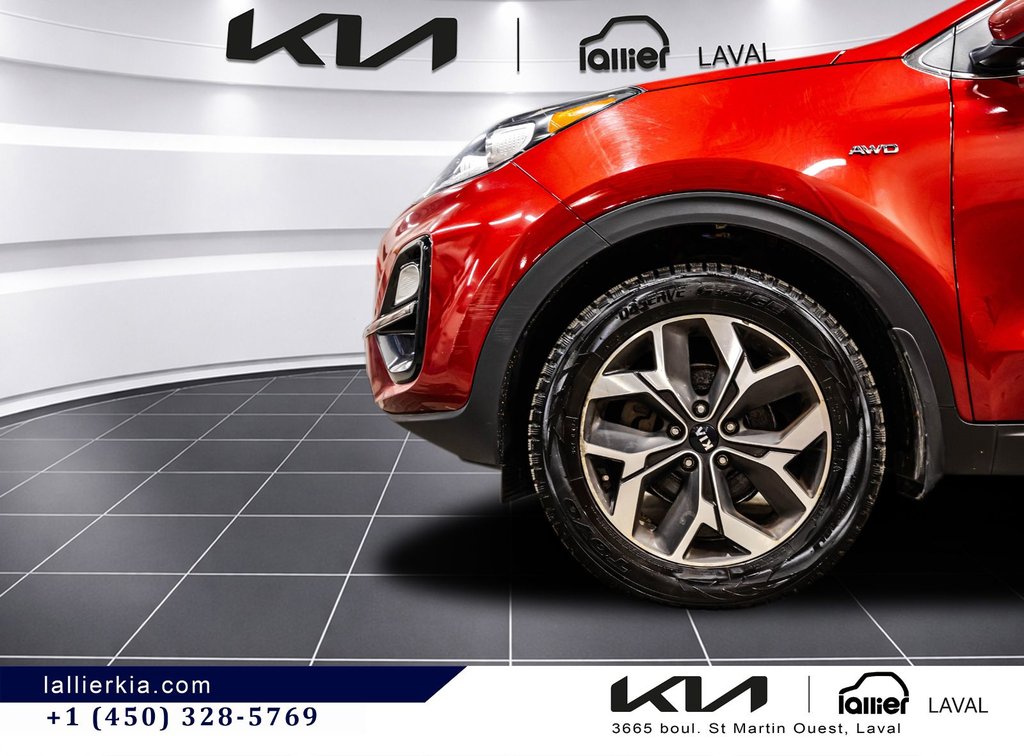 Kia Sportage EX 2020 à Montréal, Québec - 10 - w1024h768px