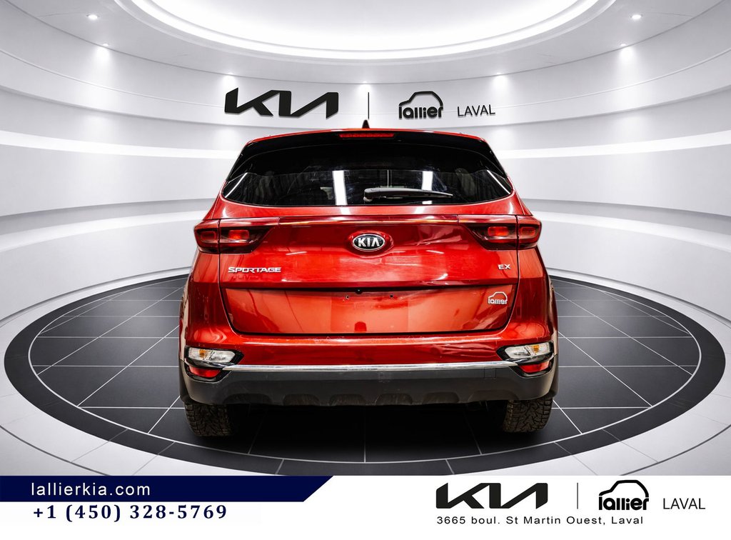 Kia Sportage EX 2020 à Montréal, Québec - 6 - w1024h768px
