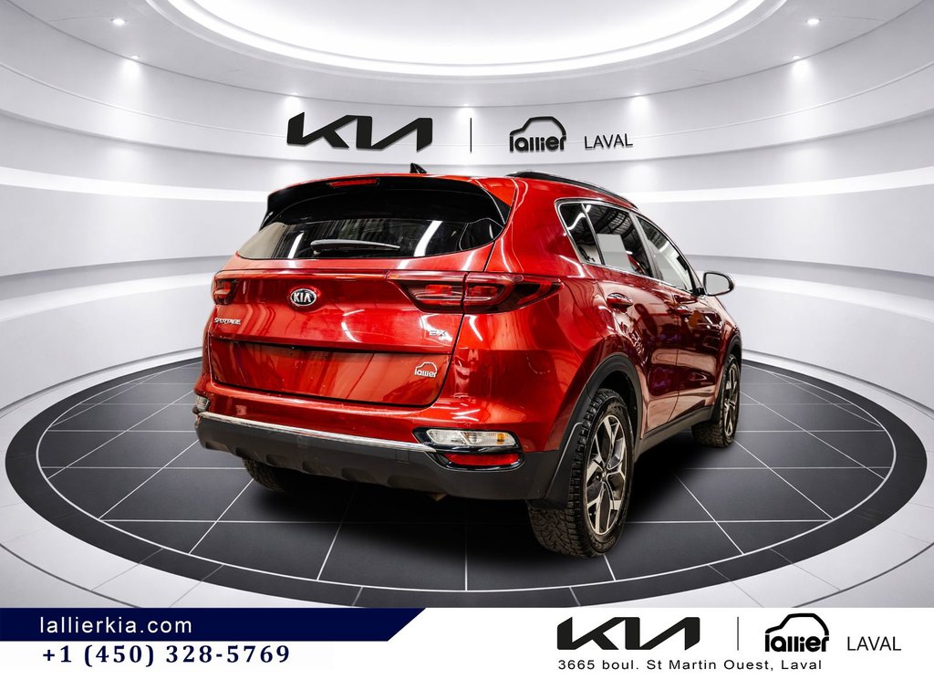 Kia Sportage EX 2020 à Montréal, Québec - 7 - w1024h768px