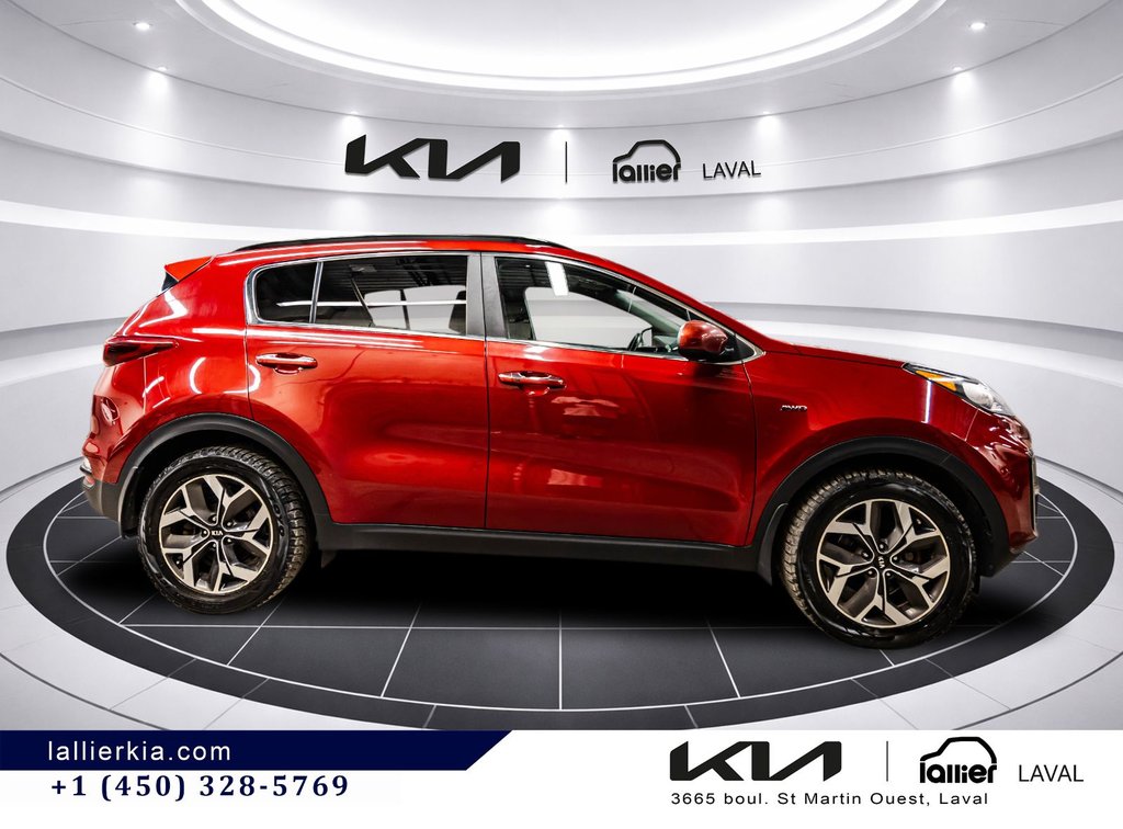 Kia Sportage EX 2020 à Montréal, Québec - 8 - w1024h768px
